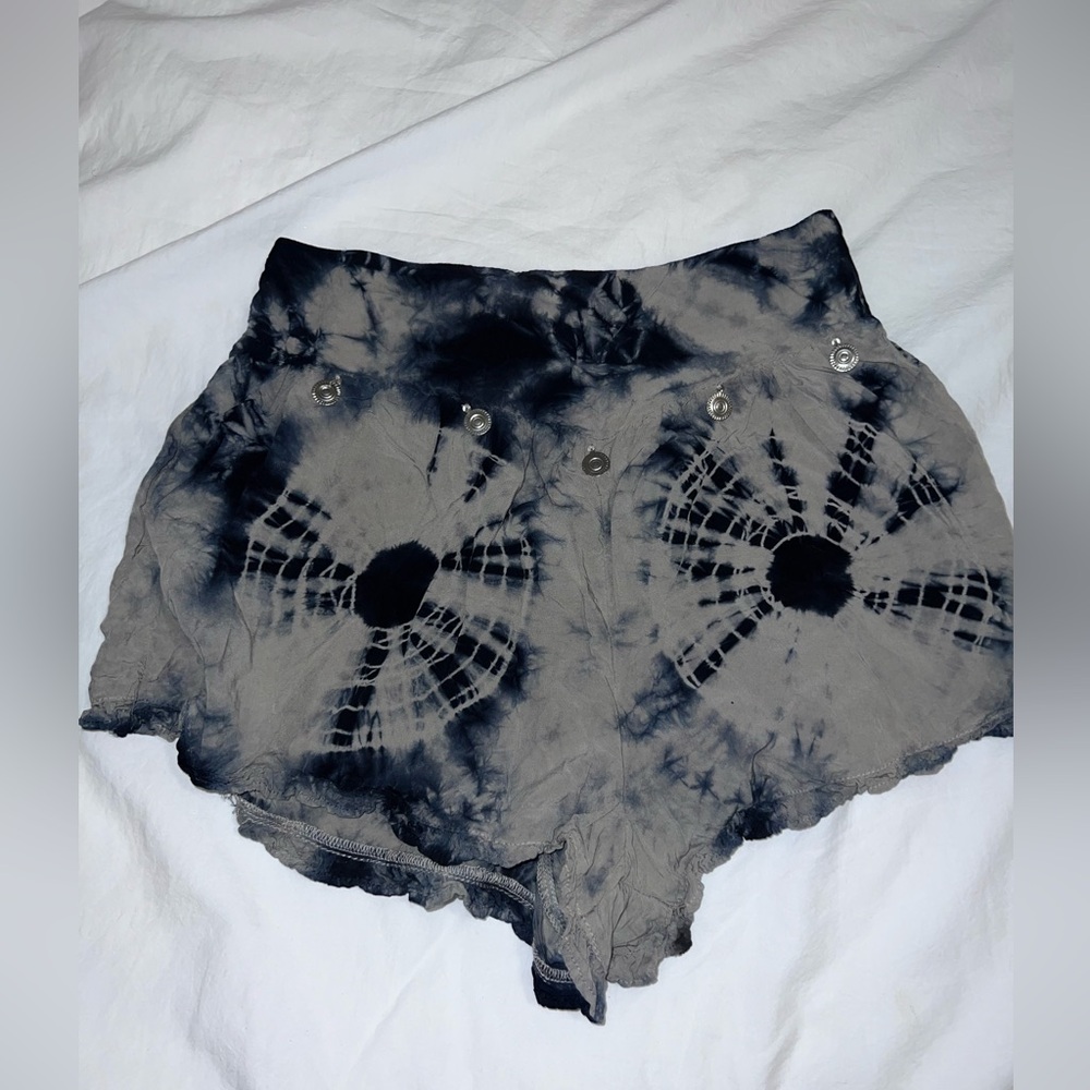 Tie-Dye Women's Shorts